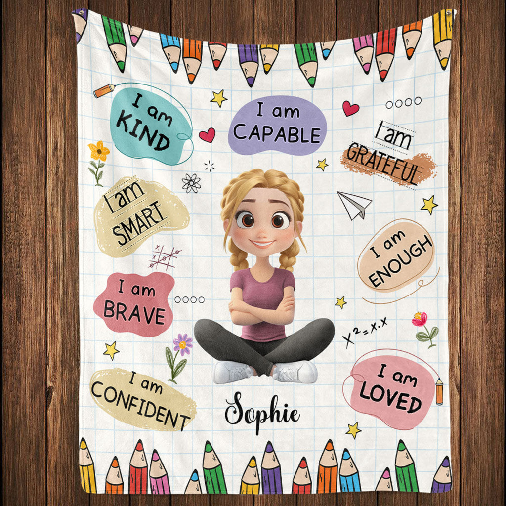 My Favorite Person - Personalized Fleece Blanket