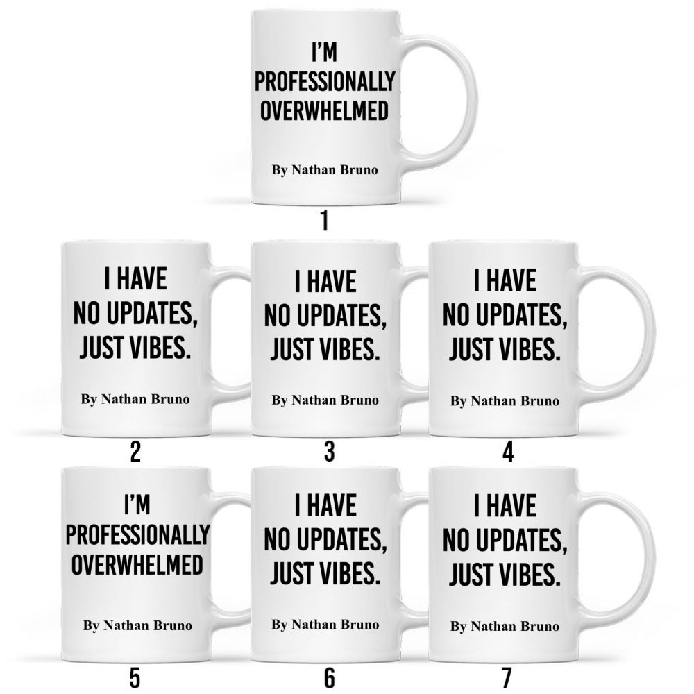 Custom Coworker, Christmas & Birthday Team Appreciation Gift • Office Mood - Personalized Coffee Mug