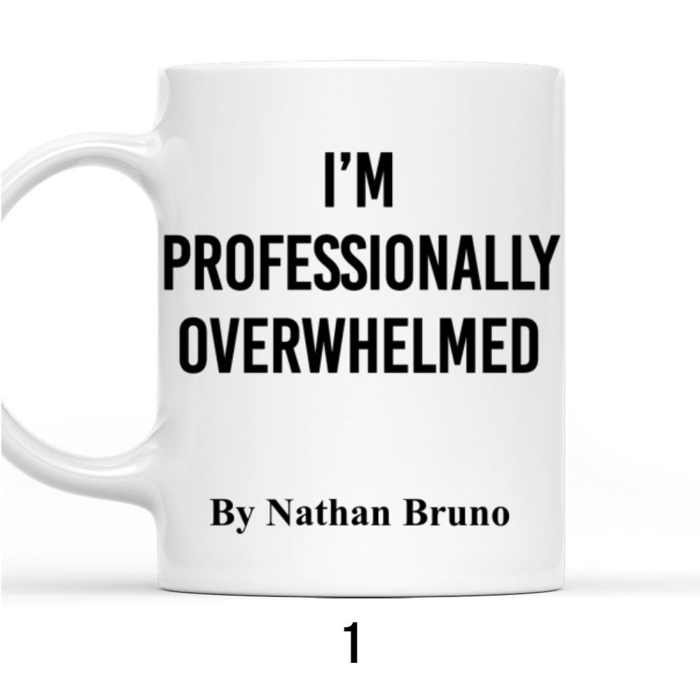 Custom Coworker, Christmas & Birthday Team Appreciation Gift • Office Mood - Personalized Coffee Mug