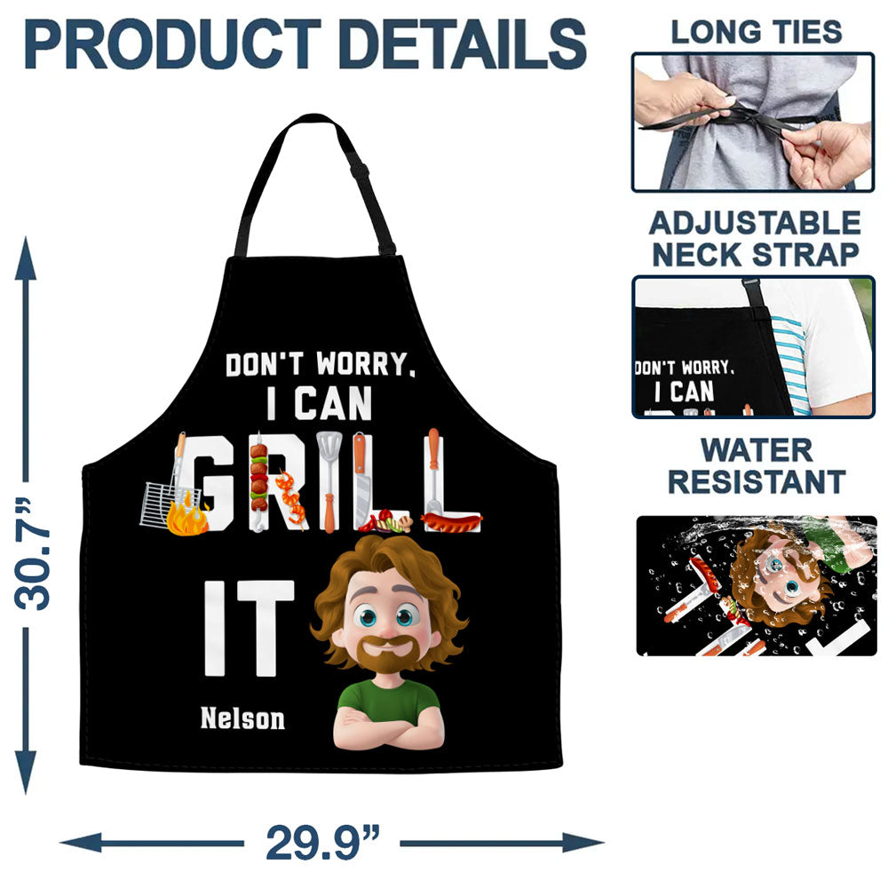 Grill It Really Good - Personalized Apron
