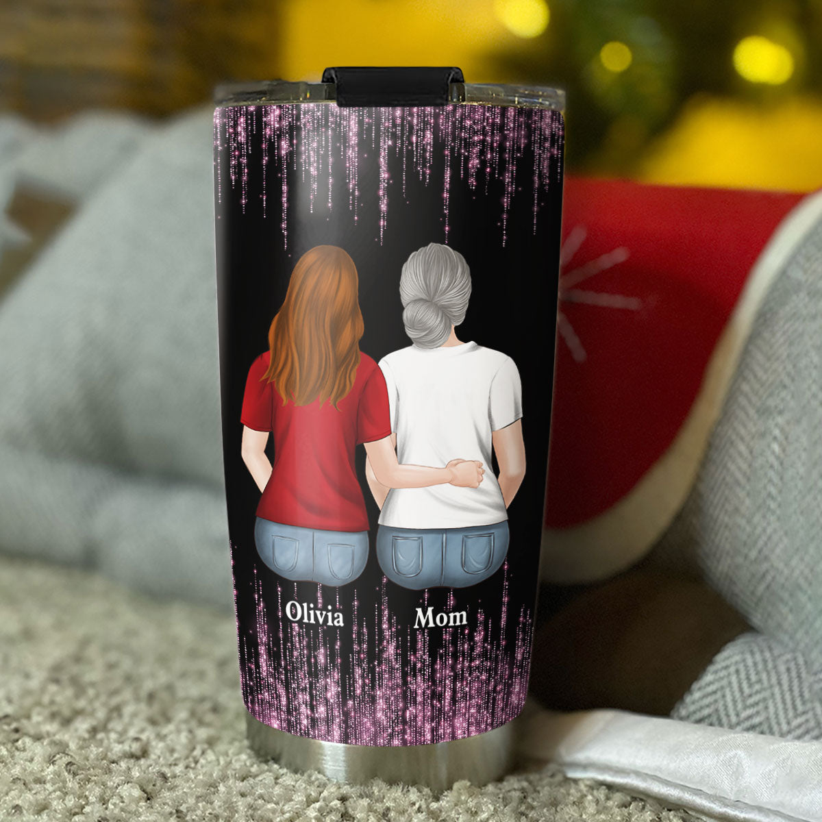 Custom Mother's Day Birthday Gifts For Mom • For All The Special And Little Thing - Personalized Tumbler