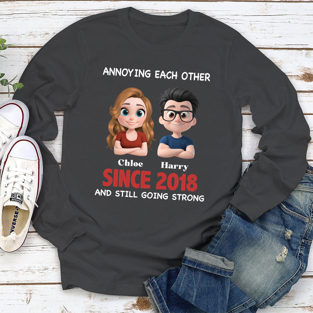 Custom Christmas Anniversary Keepsake Gifts For Husband • With You Forever - Personalized Shirt