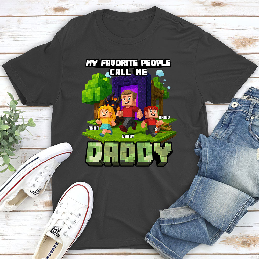 Custom Father's Day, Special Gift for Dad & Grandpa • Awesome Man Of Us - Personalized Shirt