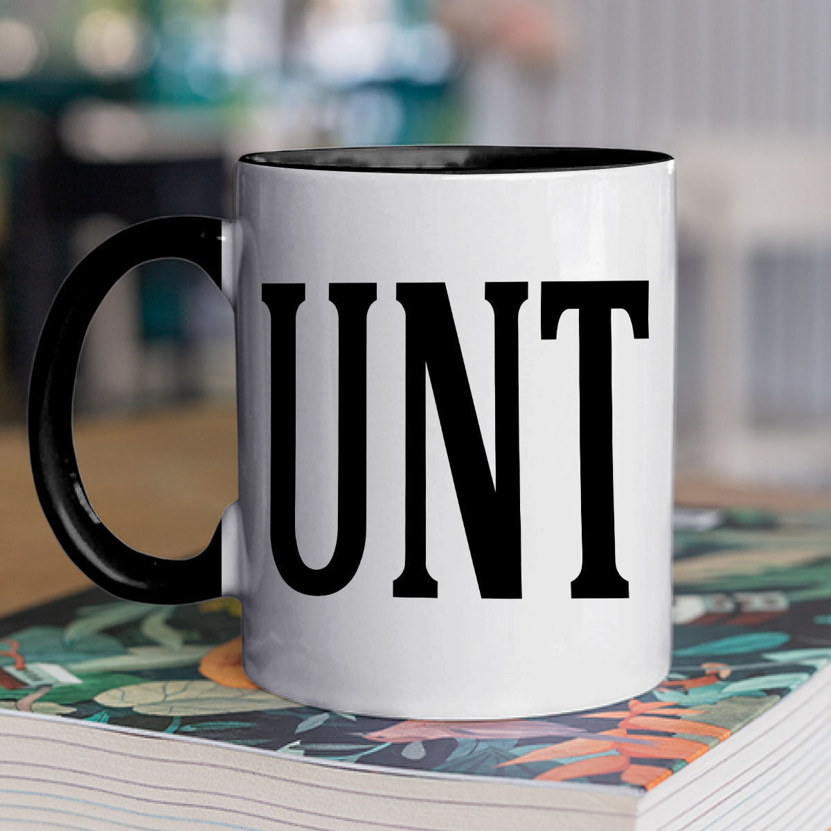 Custom Best Friend, Christmas & Birthday Friendship Keepsake Gift • UNT With C - Personalized Accent Mug