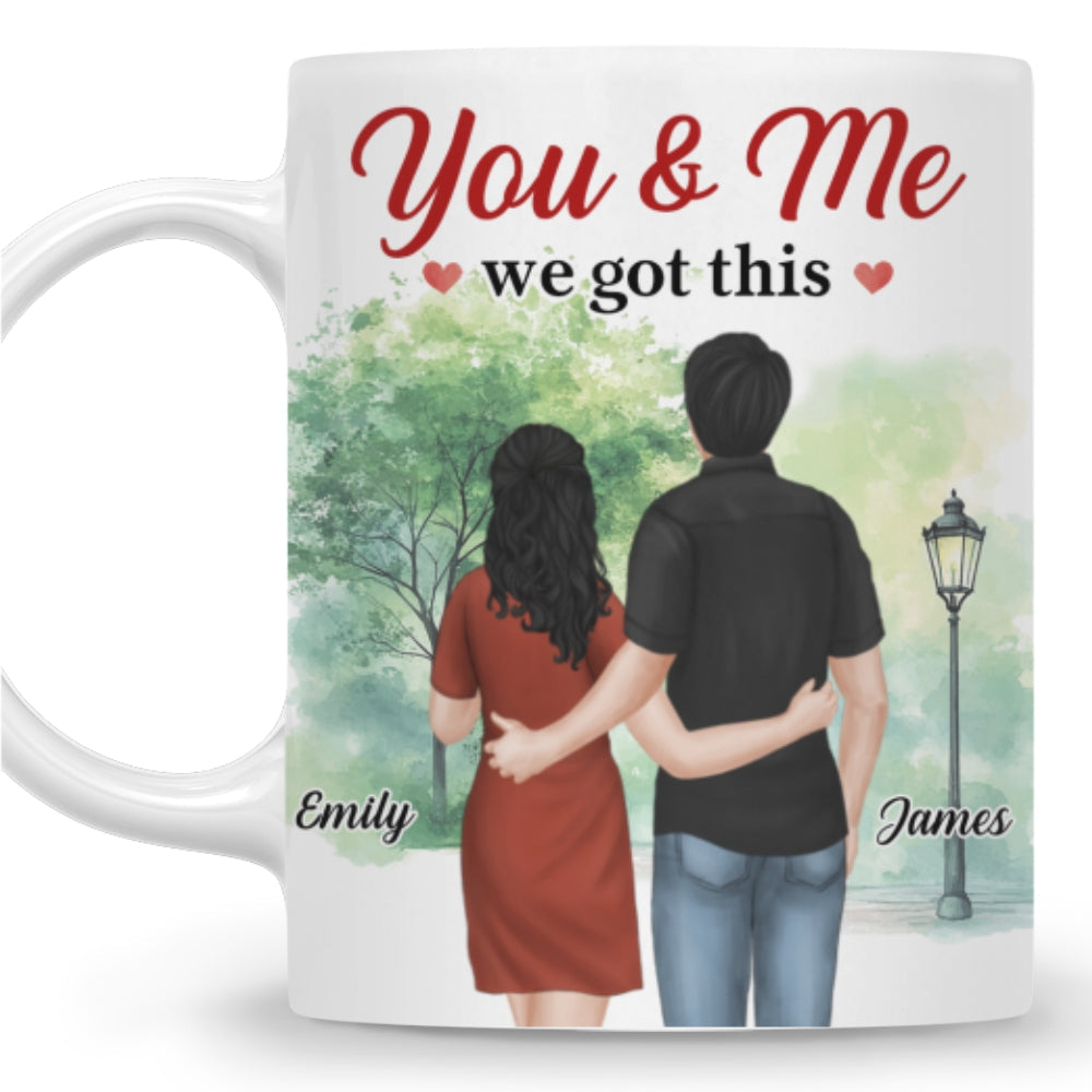 Custom Anniversary Keepsake Gifts For Couple • A Lifetime Of Love And Laughter - Personalized Coffee Mug