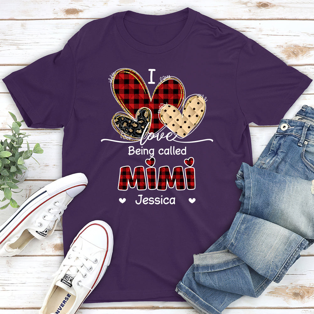 Custom Christmas & Birthday Gift for Grandma • Grandma Little Joy - Personalized Shirt