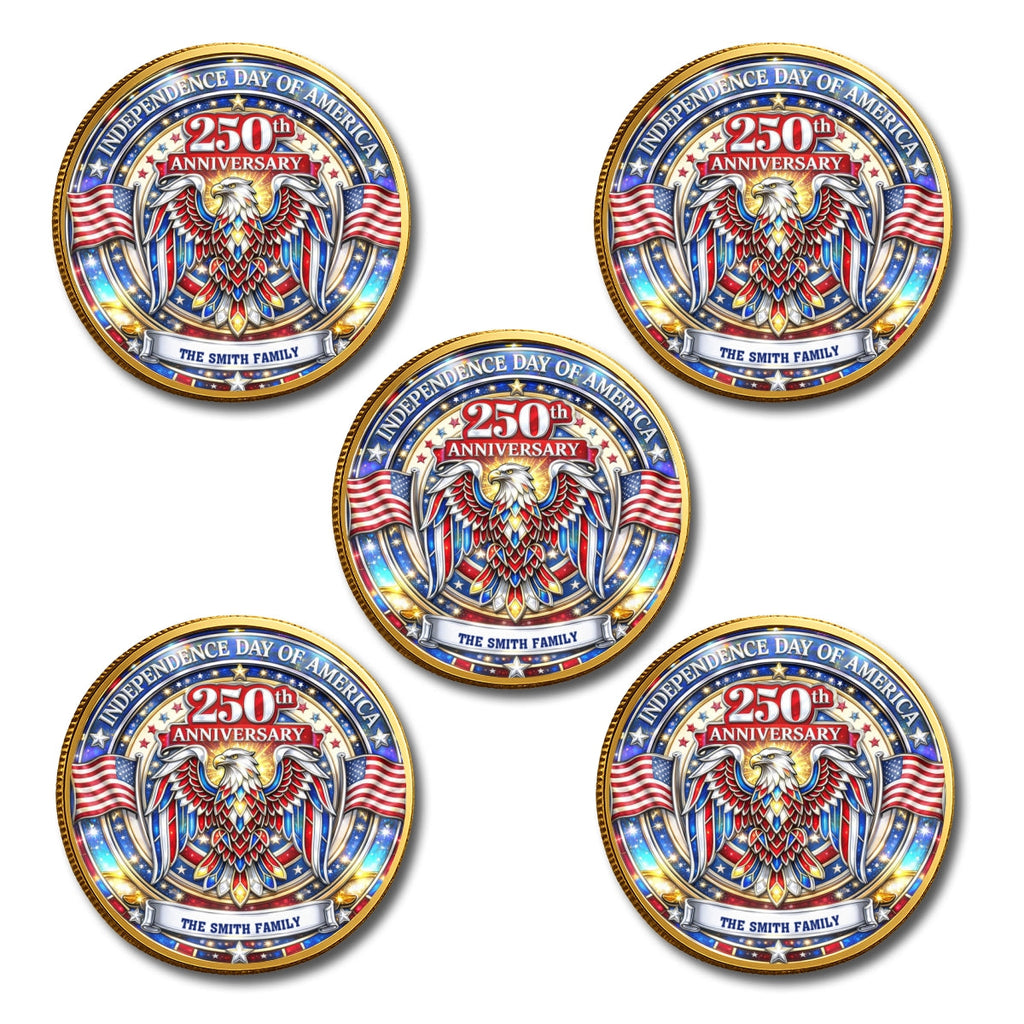 American Family 250 - Personalized Commemorative Keepsake Coin