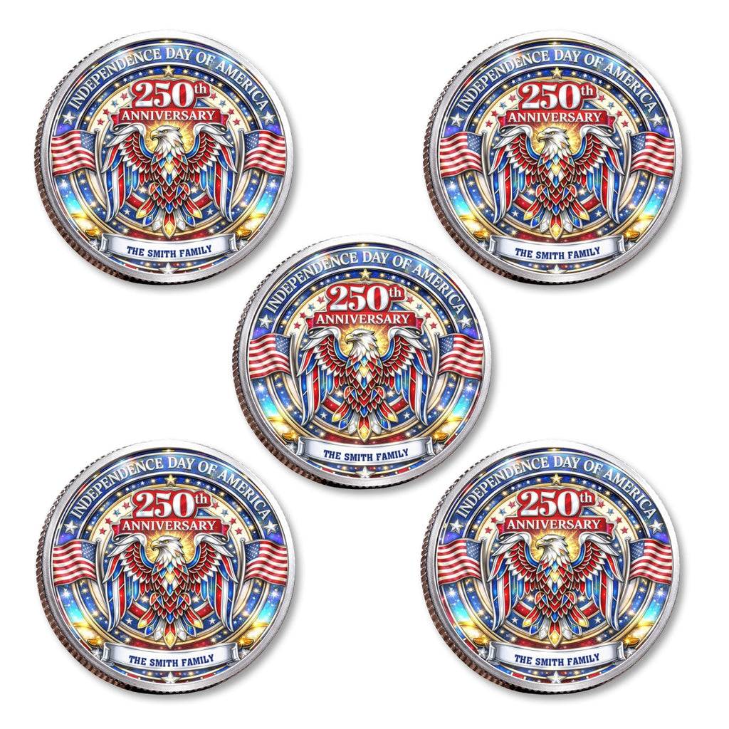 American Family 250 - Personalized Commemorative Keepsake Coin