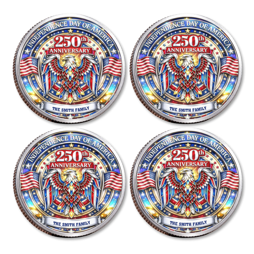 American Family 250 - Personalized Commemorative Keepsake Coin