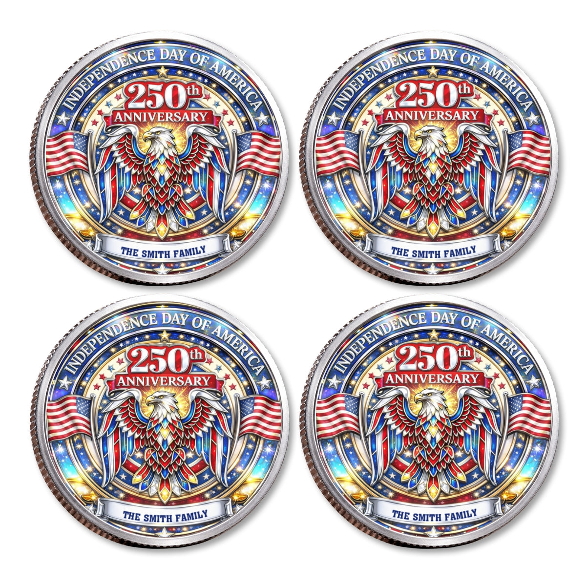 American Family 250 - Personalized Commemorative Keepsake Coin