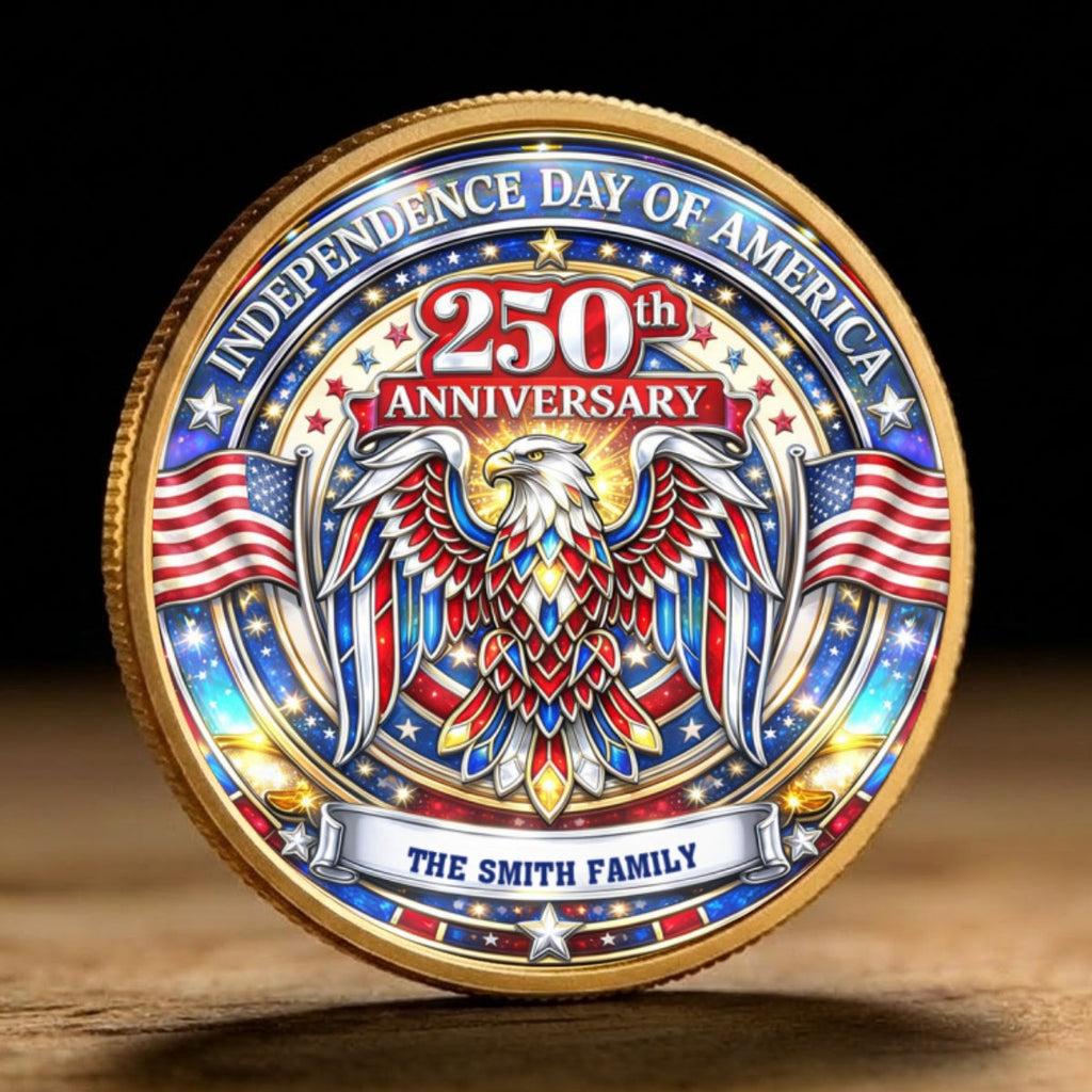 American Family 250 - Personalized Commemorative Keepsake Coin
