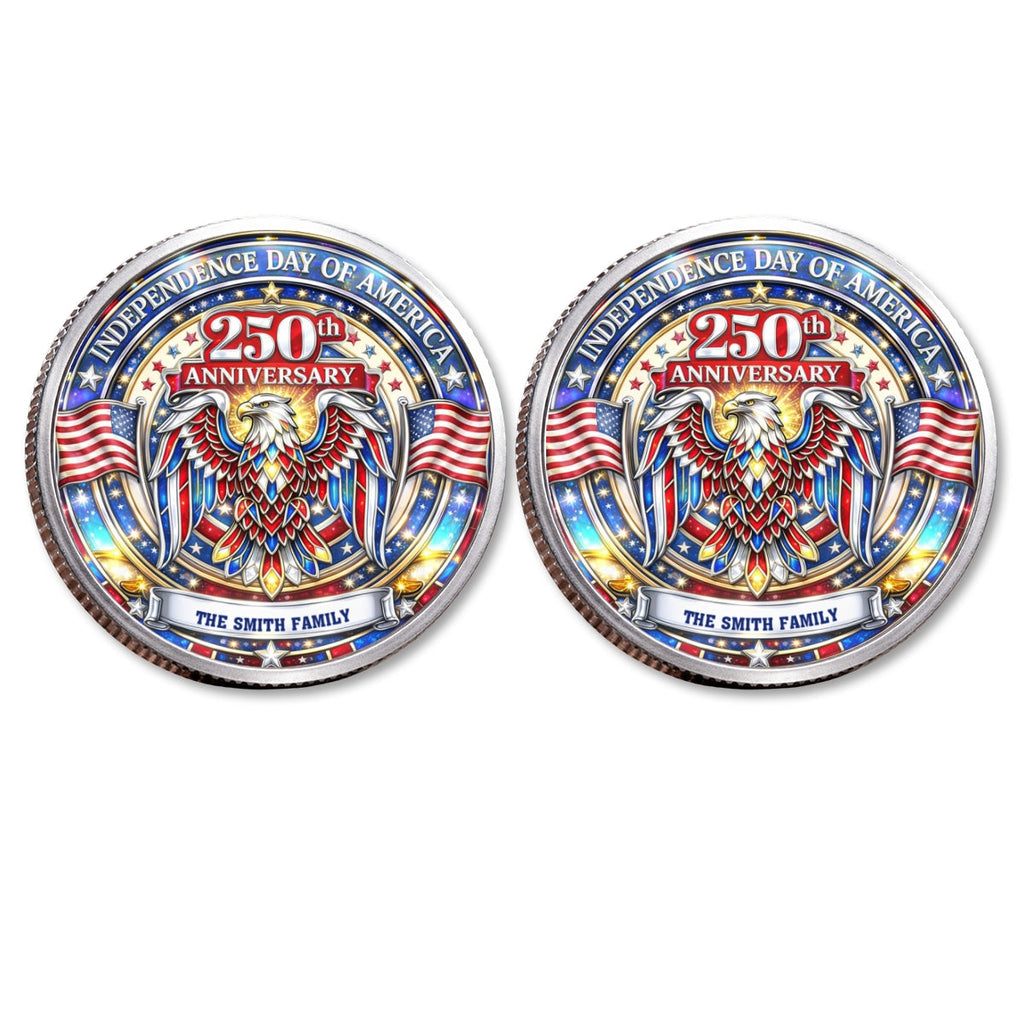 American Family 250 - Personalized Commemorative Keepsake Coin