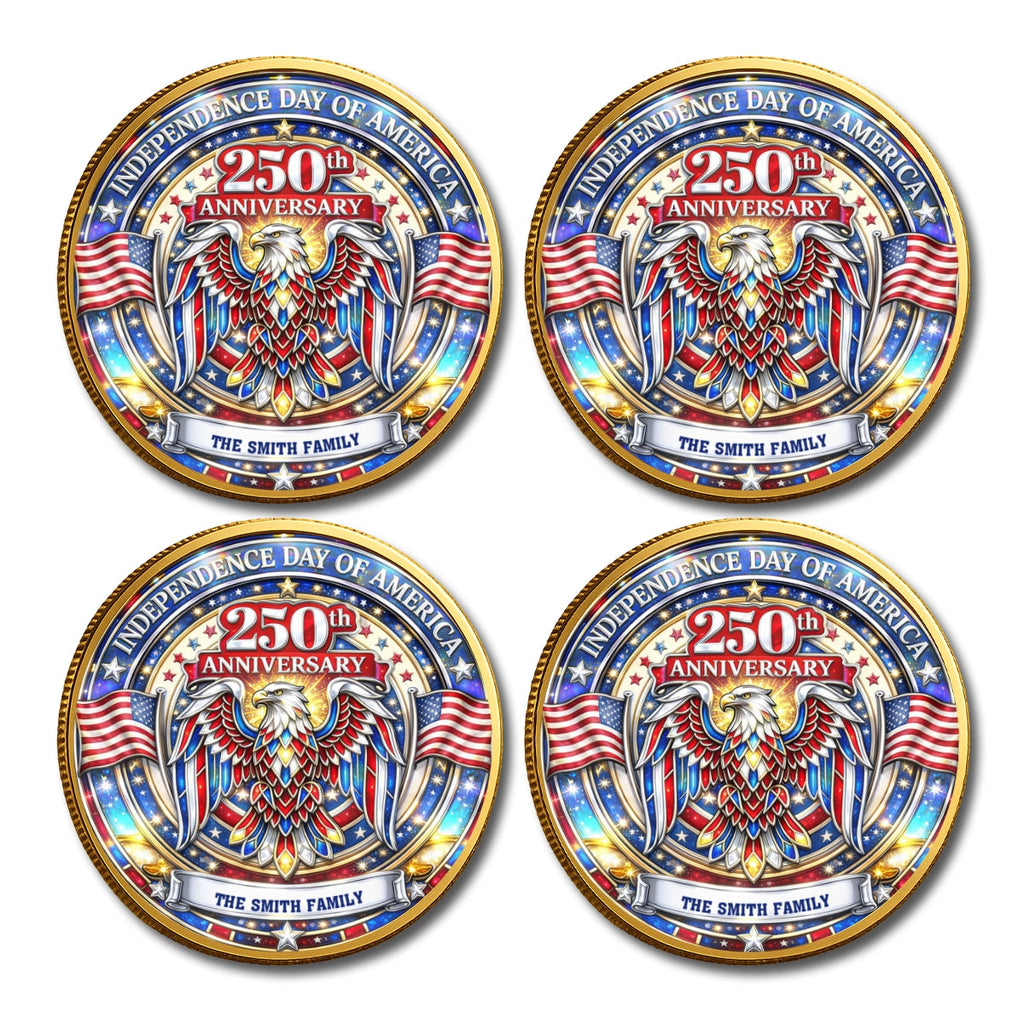 American Family 250 - Personalized Commemorative Keepsake Coin
