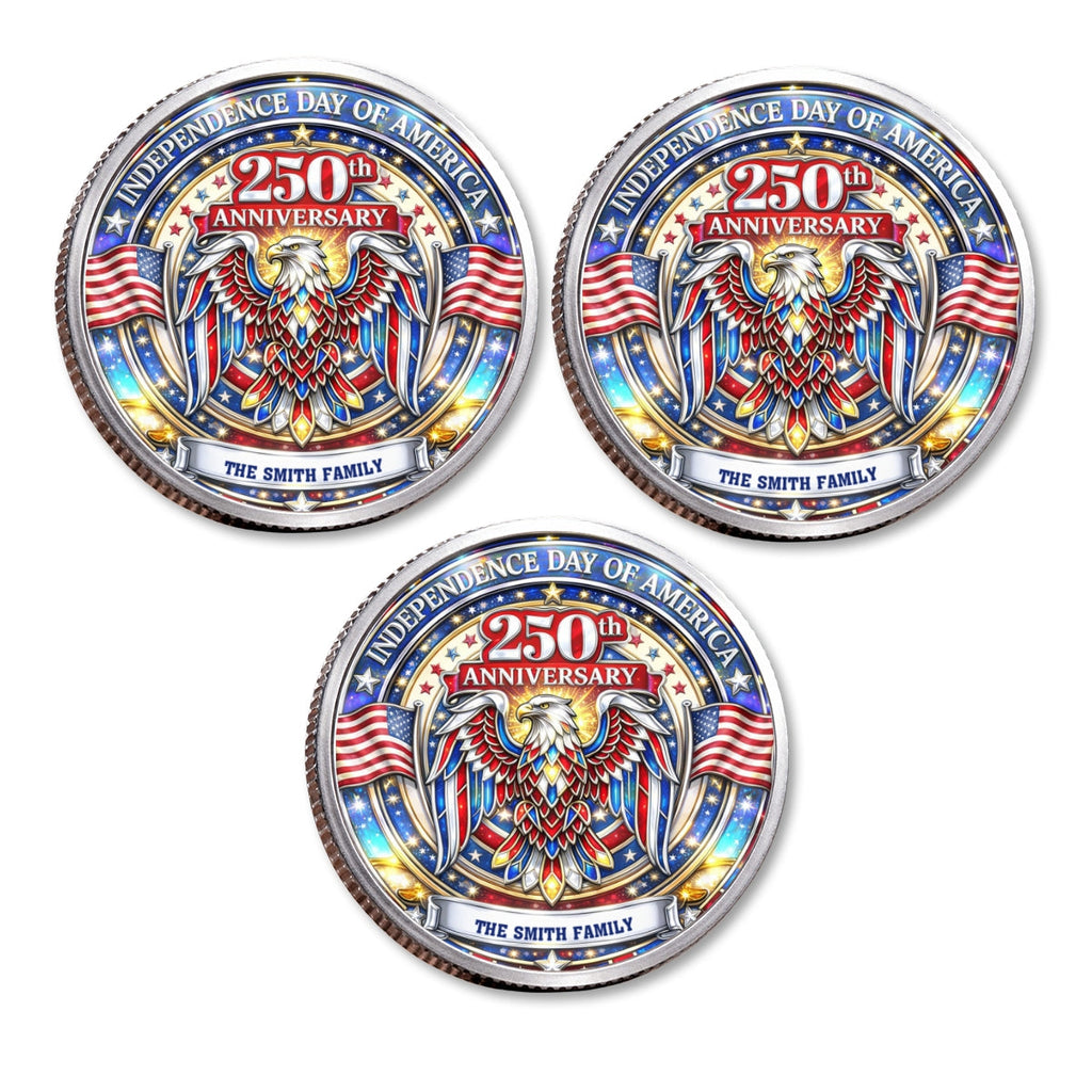 American Family 250 - Personalized Commemorative Keepsake Coin