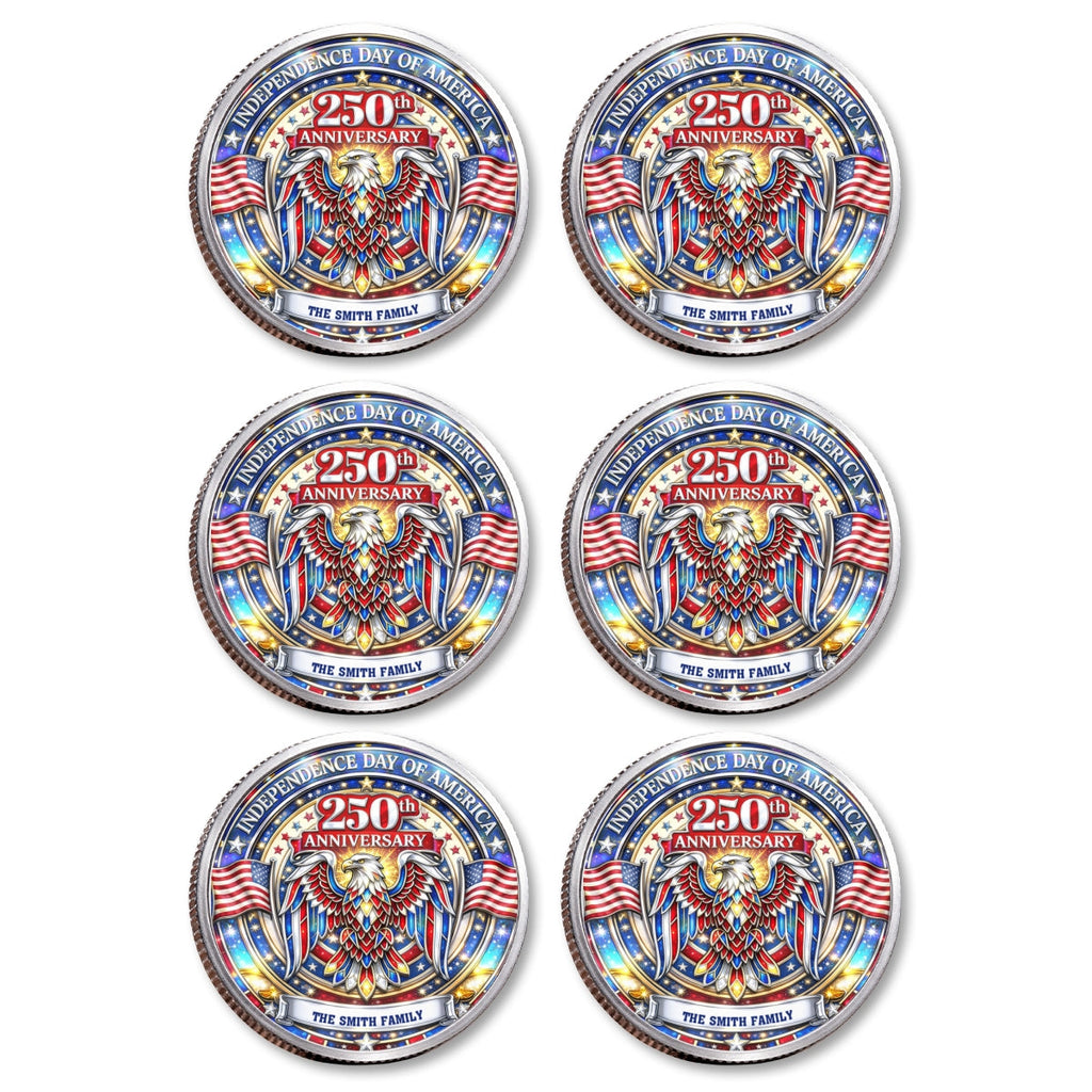 American Family 250 - Personalized Commemorative Keepsake Coin