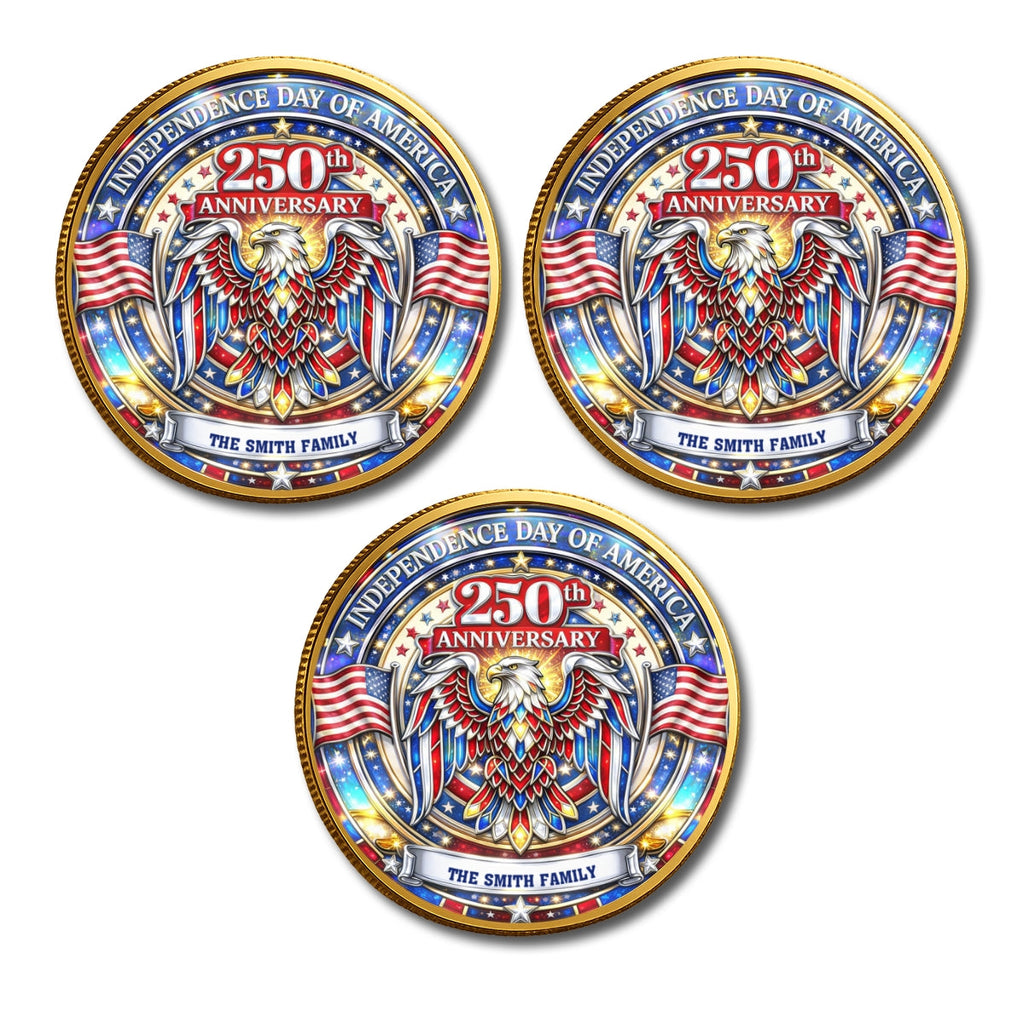 American Family 250 - Personalized Commemorative Keepsake Coin