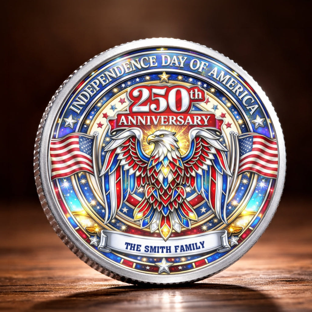 American Family 250 - Personalized Commemorative Keepsake Coin