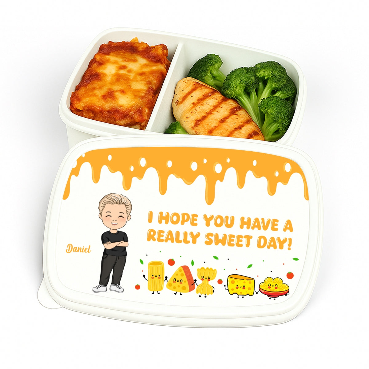 Hope You Have A Sweet Day - Personalized Lunch Box