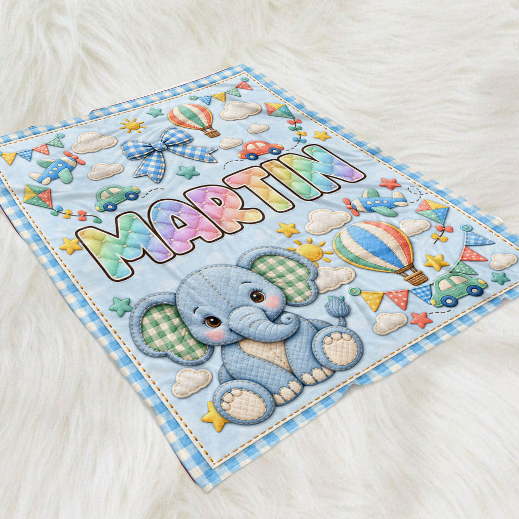 A Little Garden Of Love - Personalized Fleece Blanket