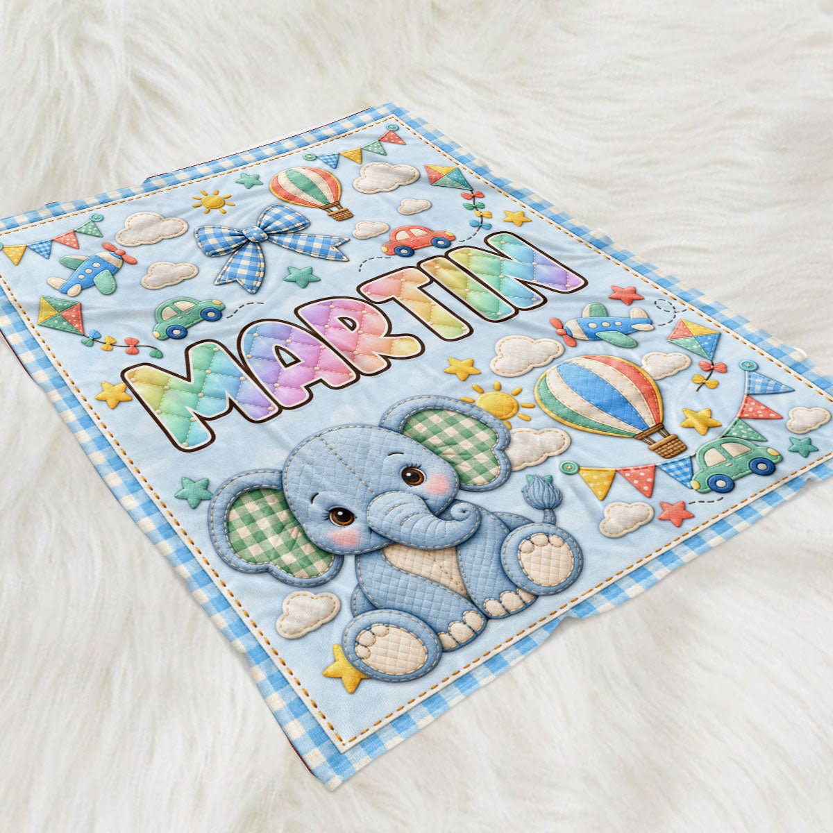 A Little Garden Of Love - Personalized Fleece Blanket