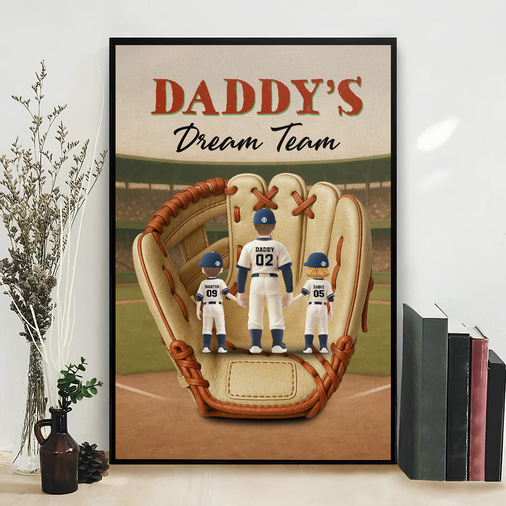 Greatest Catch - Personalized Poster