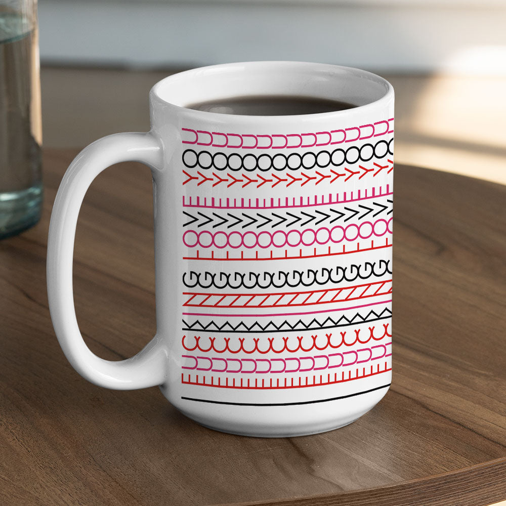 Custom Anniversary Keepsake Gifts For Couple • I Love You - Coffee Mug
