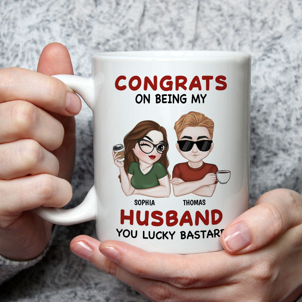 Custom Anniversary Keepsake Gifts For Couple • Always You Version 2 - Personalized Coffee Mug