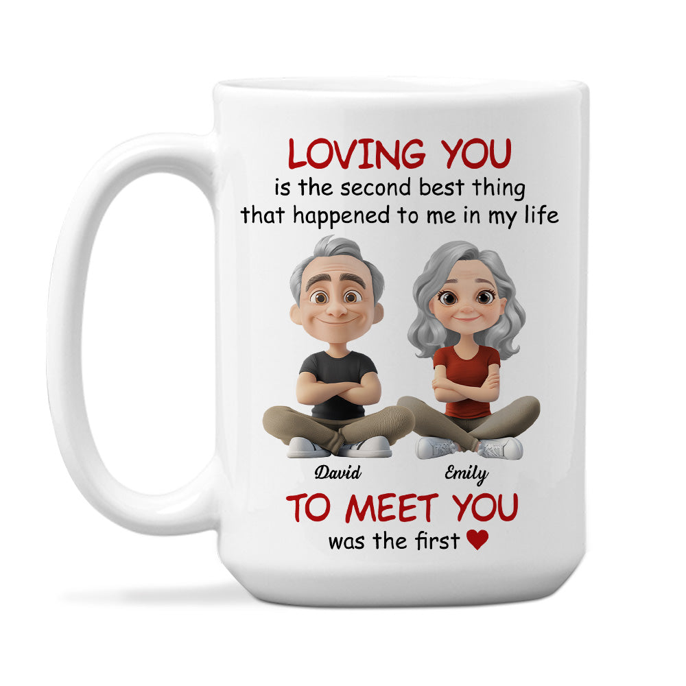 Custom Anniversary Keepsake Gifts For Couple • You Are My Best Thing - Personalized Coffee Mug