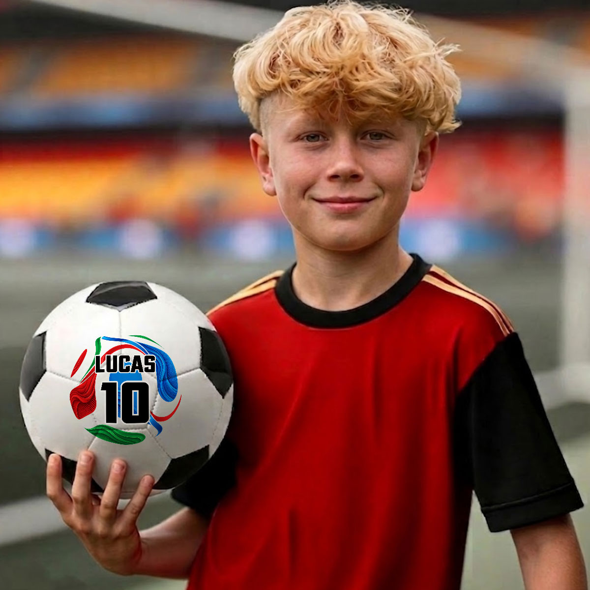 Champion Spirit - Personalized Soccer Ball