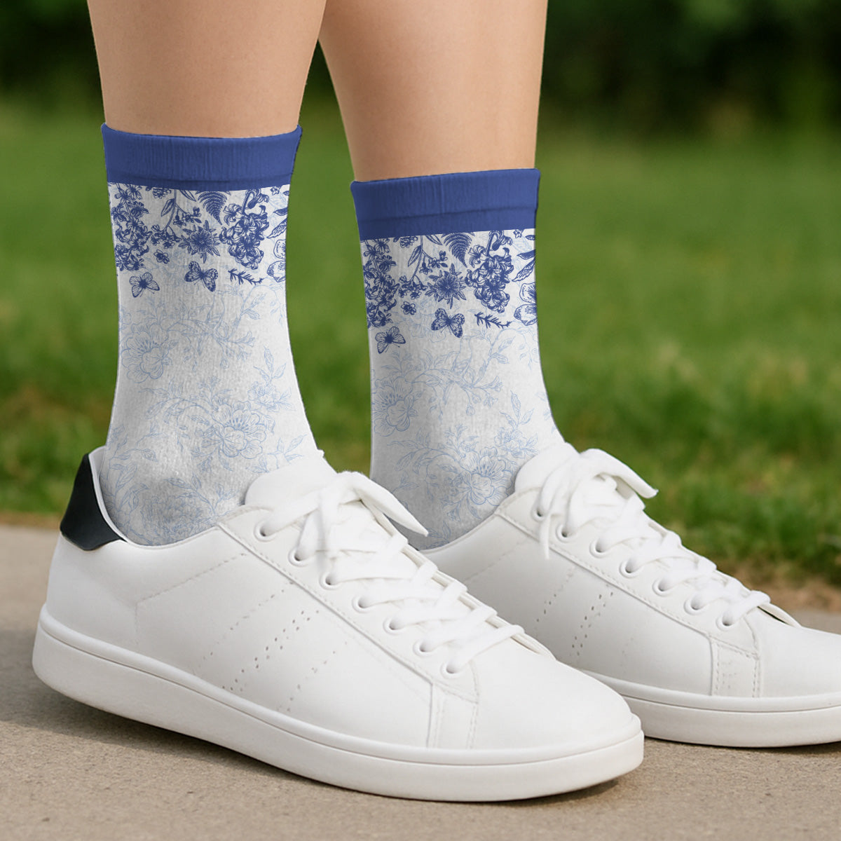Custom Unique Footwear, Christmas Birthday Gift For Him & Her • God Says I Am - Personalized Crew Socks