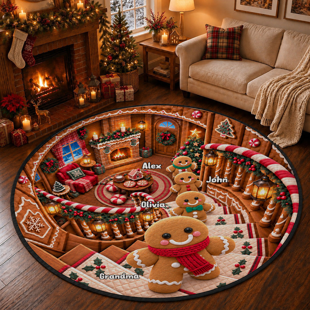 We Are Coming - Personalized Quilted Mat