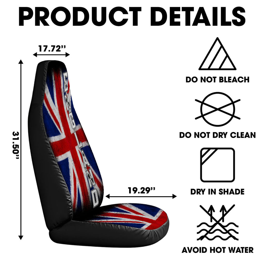 Come On Country - Personalized Car Seat Cover