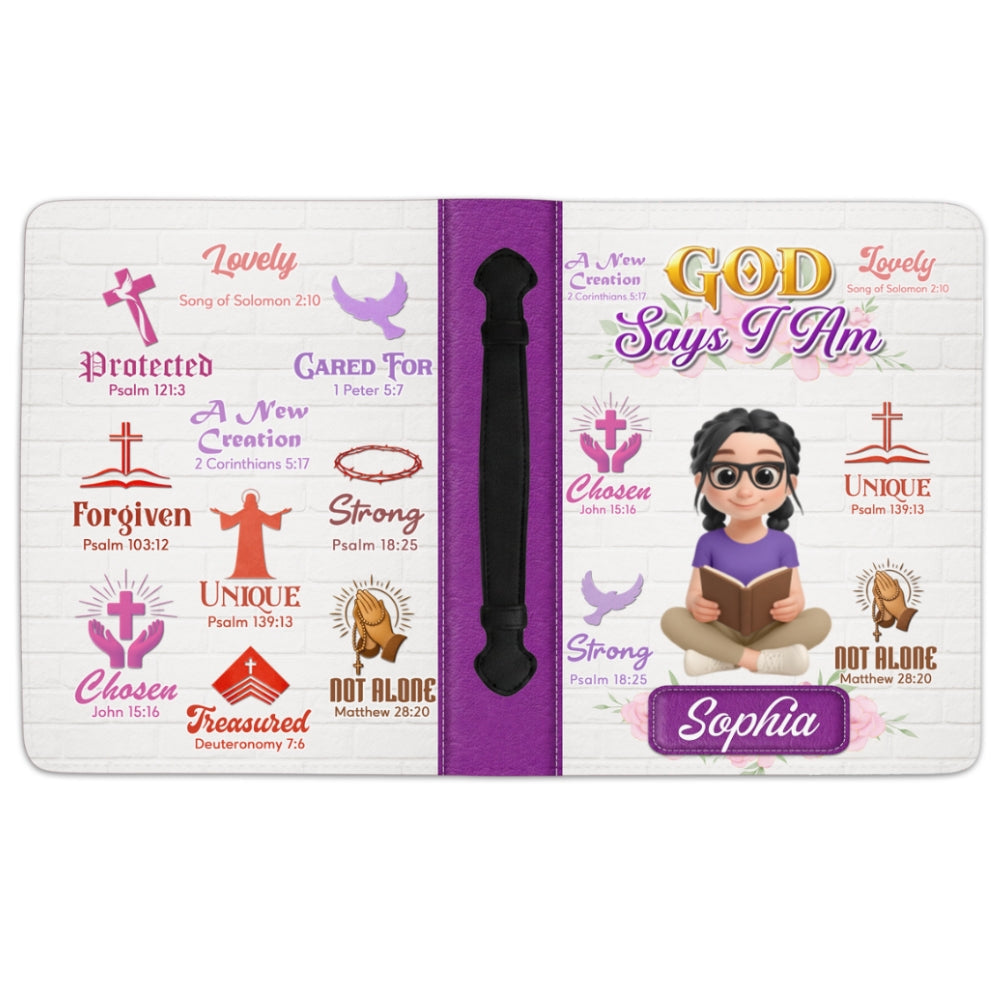 The Great I Am - Personalized Bible Cover