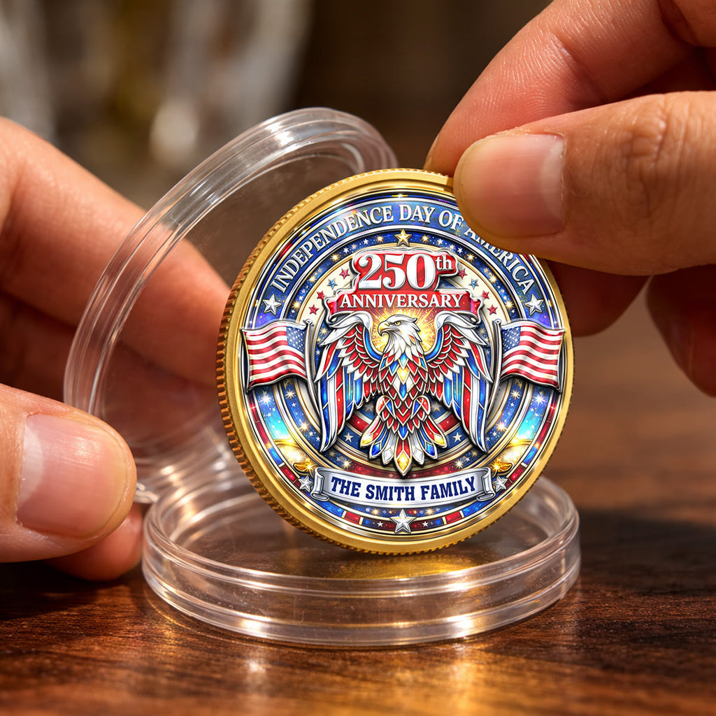 American Family 250 - Personalized Commemorative Keepsake Coin