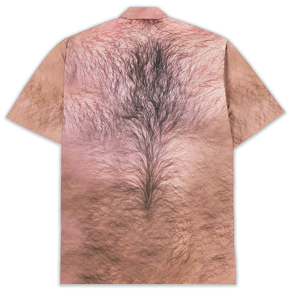 Hairy Body - Personalized Hawaiian Shirt