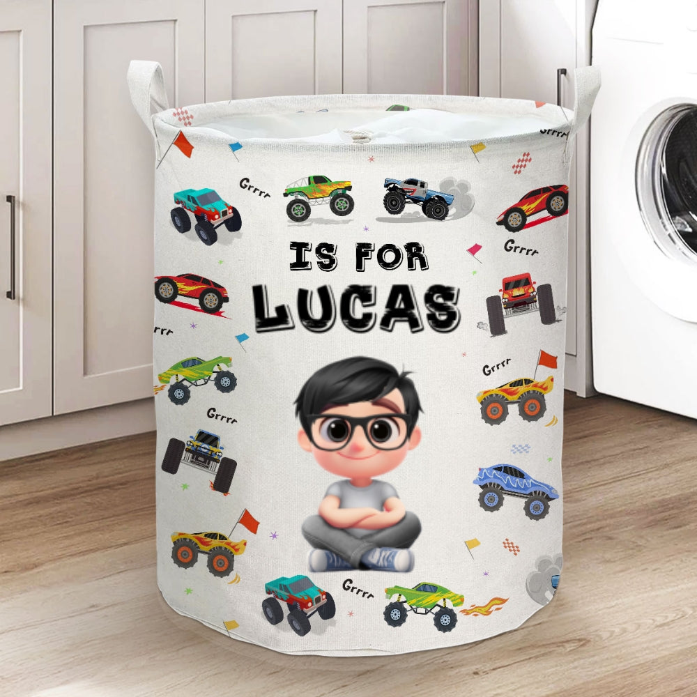 For Me Only - Personalized Basket