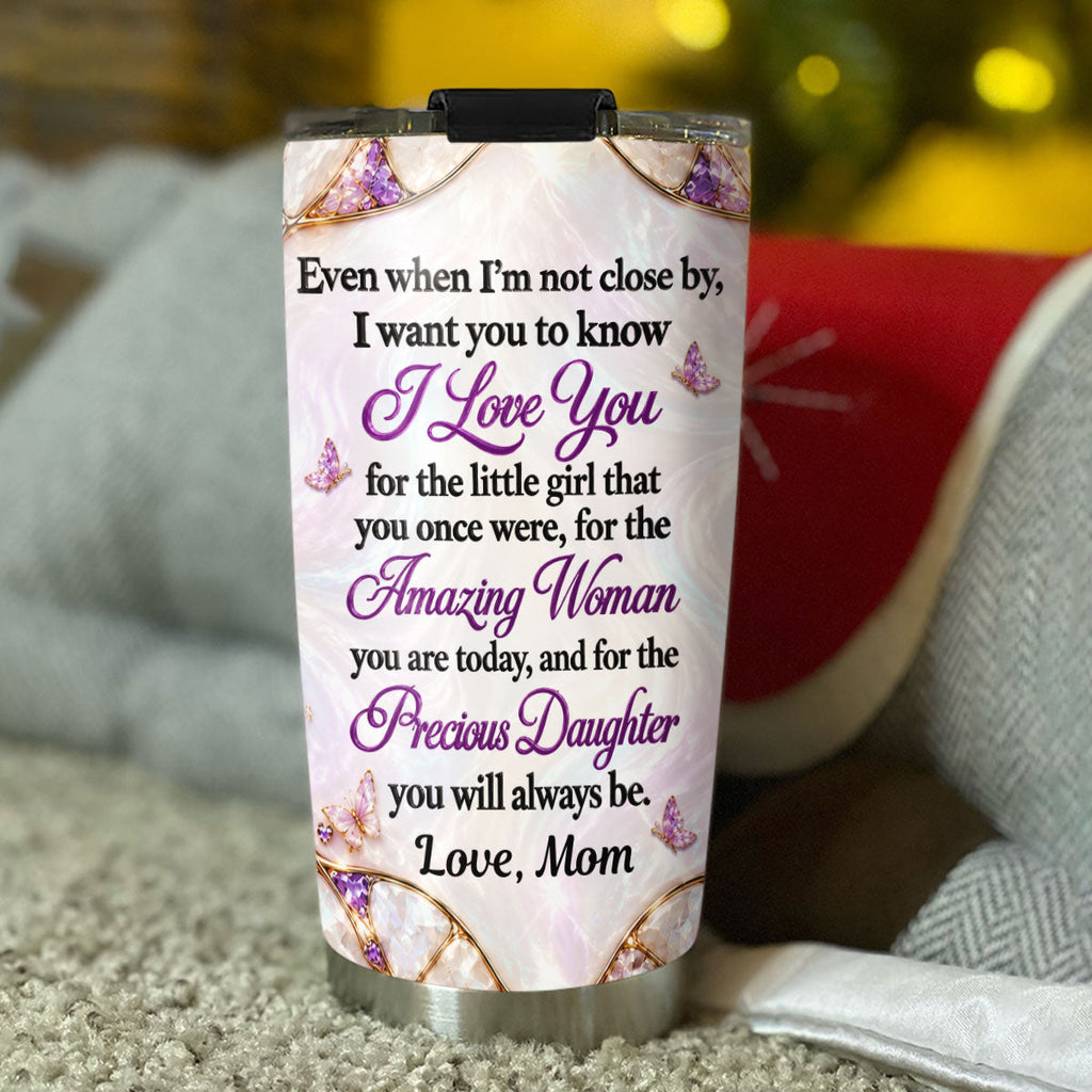 You Are My Greatest Blessing - Personalized 3D Effect Tumbler