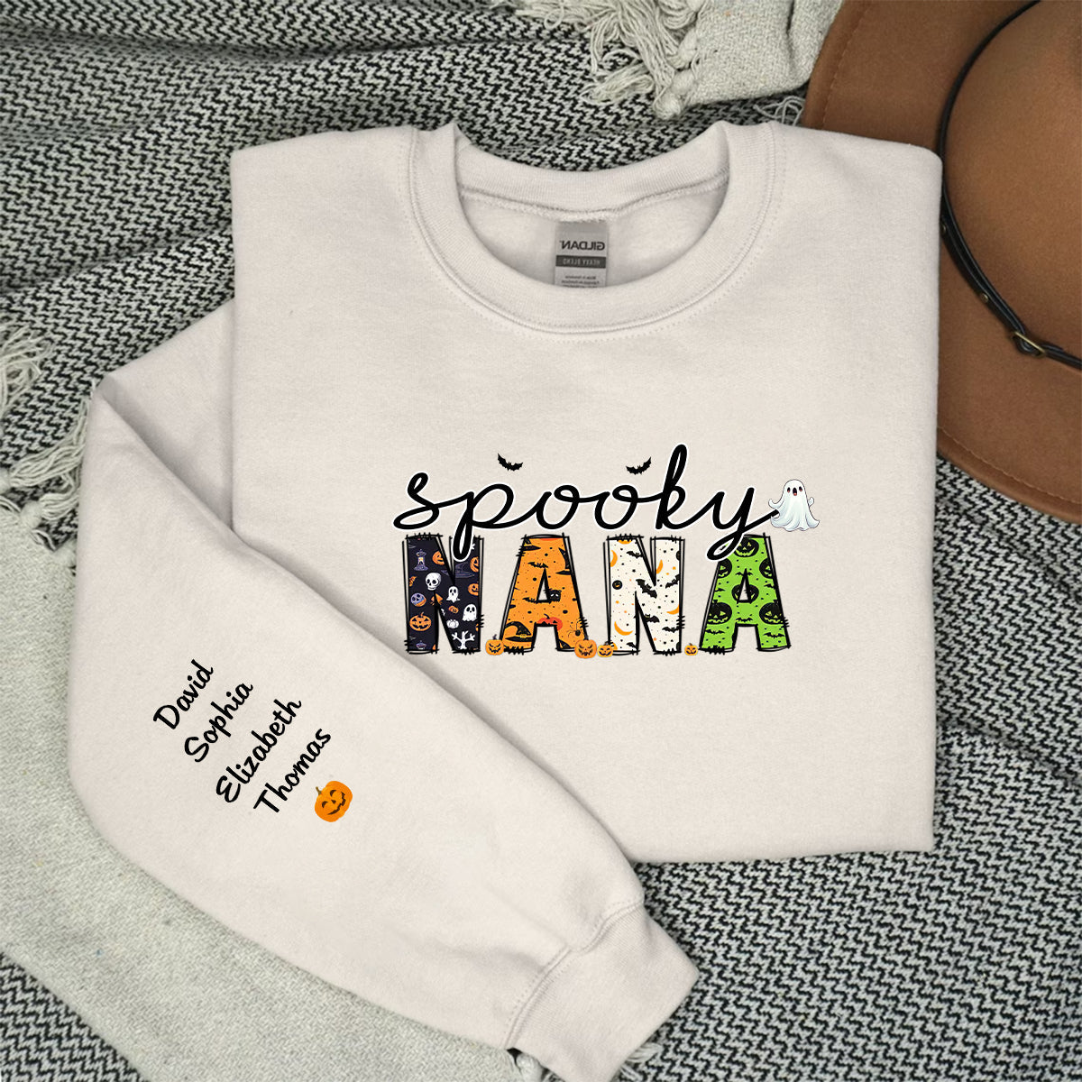 Spooky Grandma - Personalized Sweatshirt