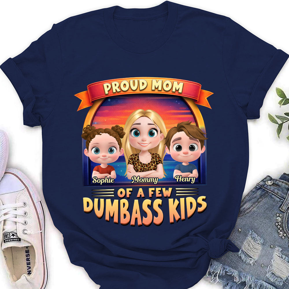 Custom Mother's Day Gift for Mom & Grandma • The Cool Mom Squad - Personalized Shirt