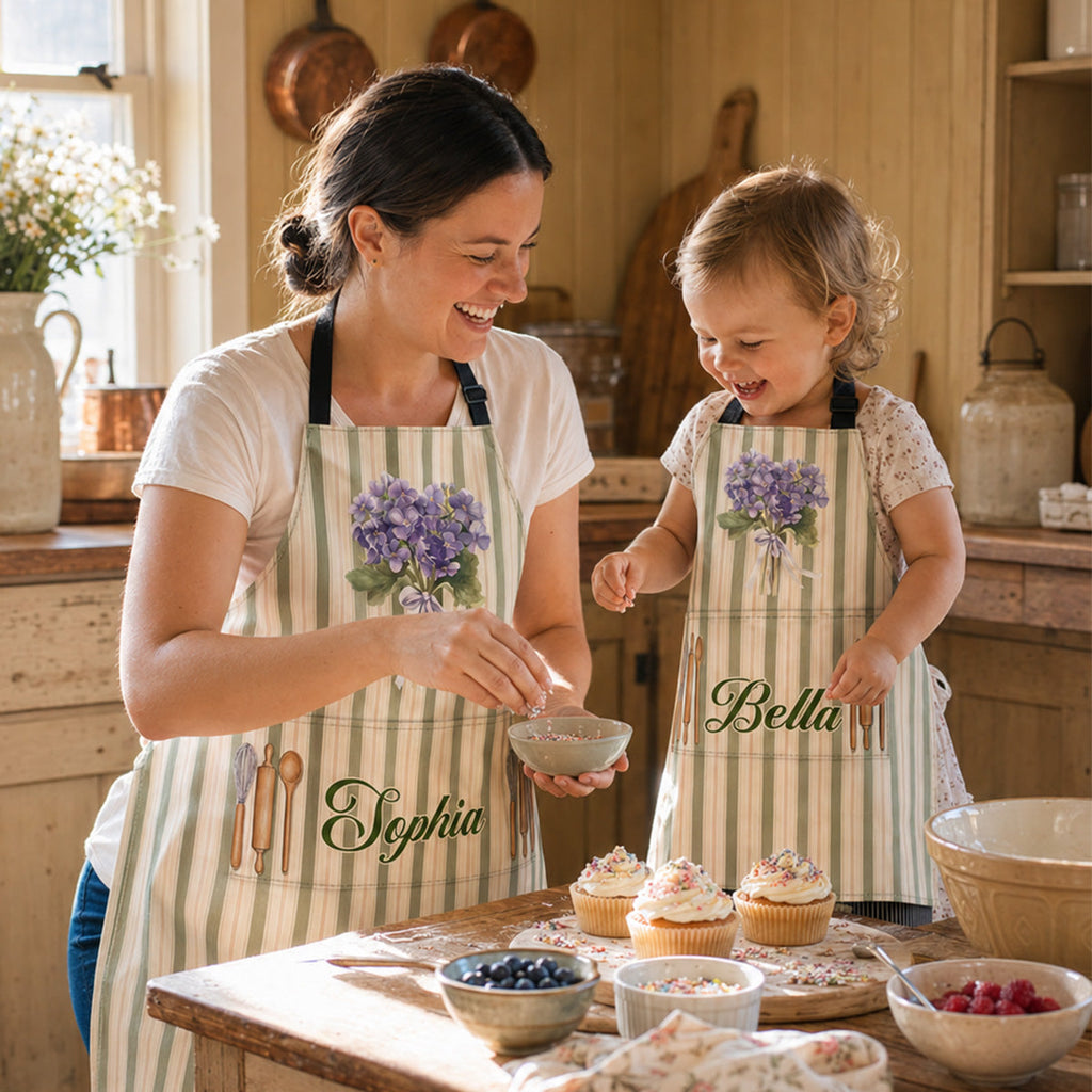 Maison Bloom - Personalized Apron
