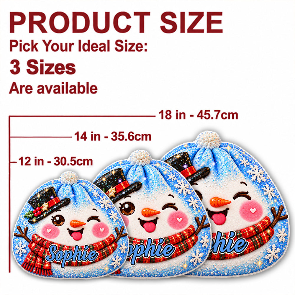 Cutie Wishes - Personalized Shaped Pillow