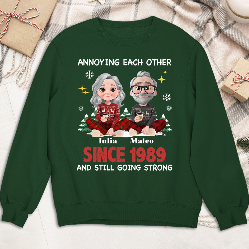 Custom Christmas & Birthday Keepsake Gift • All I Want For Christmas - Personalized Shirt