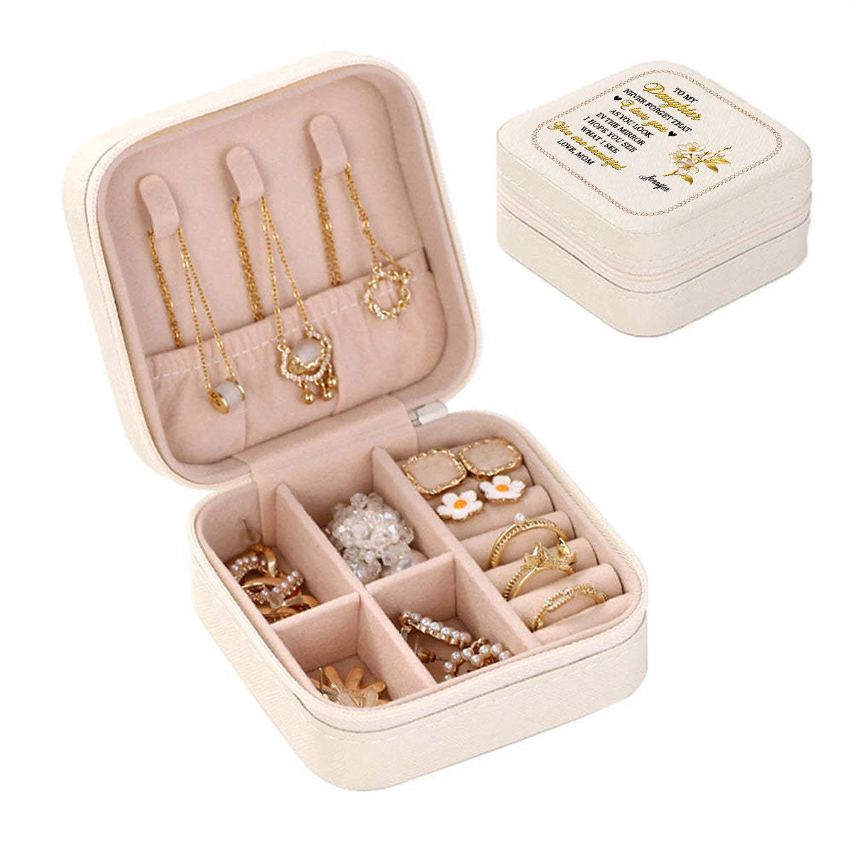 How Beautiful You Are - Personalized Jewelry Box