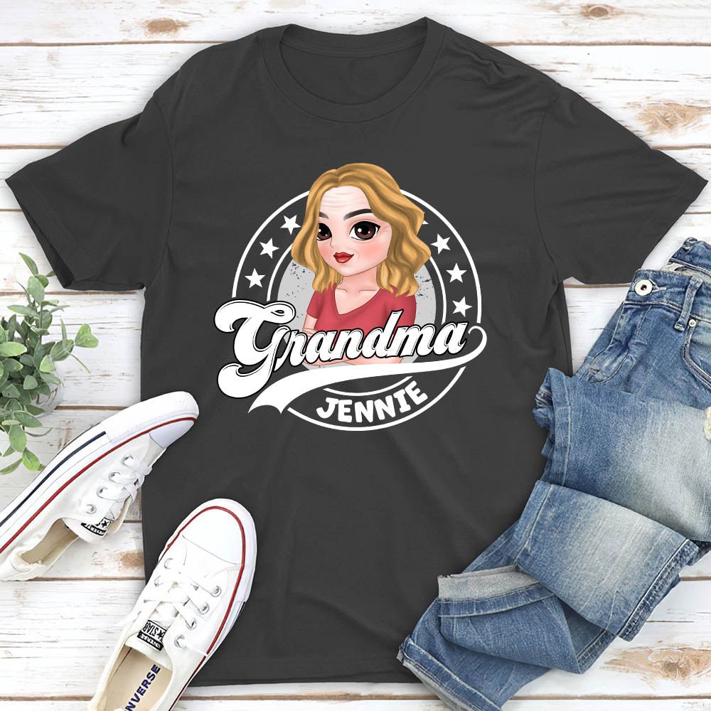 Custom Christmas & Birthday Gift for Grandma • Grandma - Personalized Unisex T-shirt