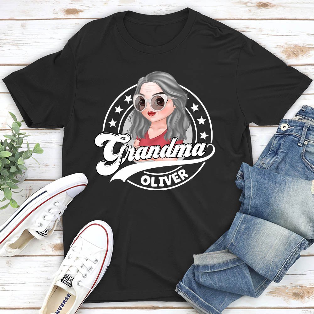 Custom Christmas & Birthday Gift for Grandma • Grandma - Personalized Unisex T-shirt