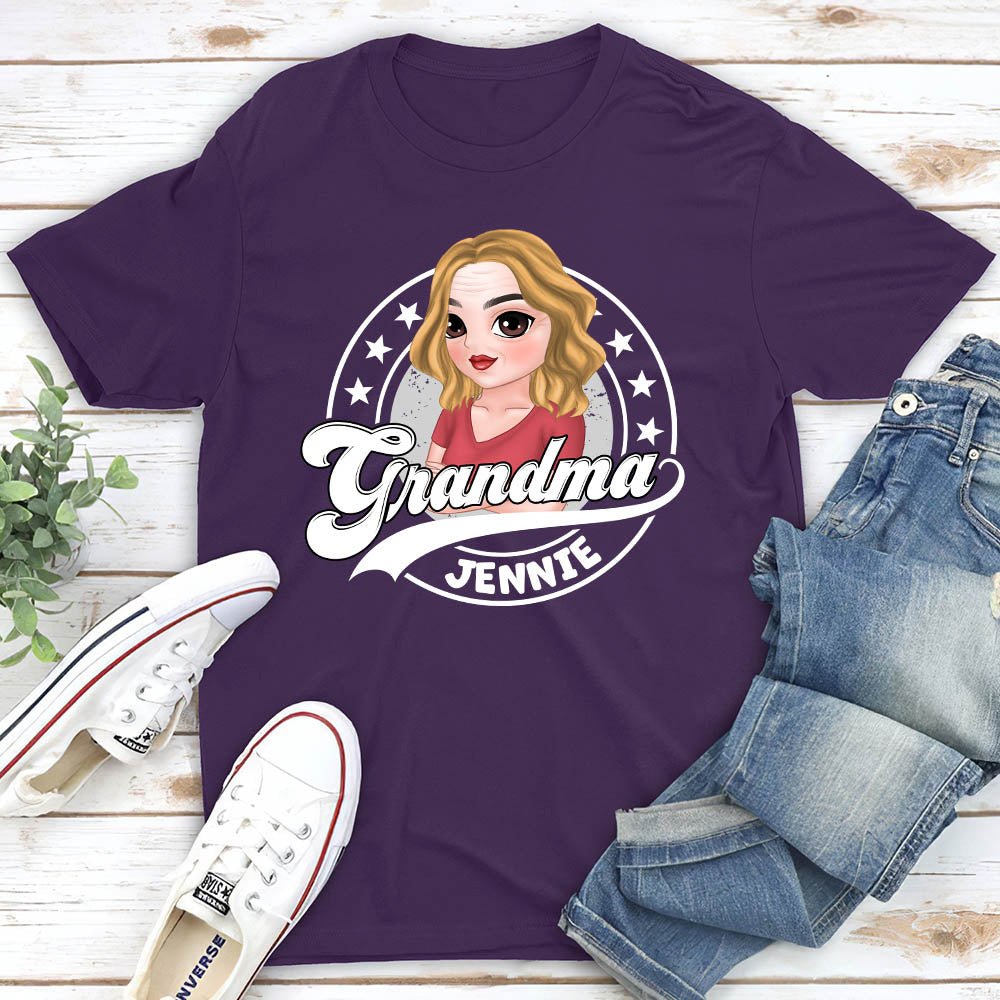 Custom Christmas & Birthday Gift for Grandma • Grandma - Personalized Unisex T-shirt