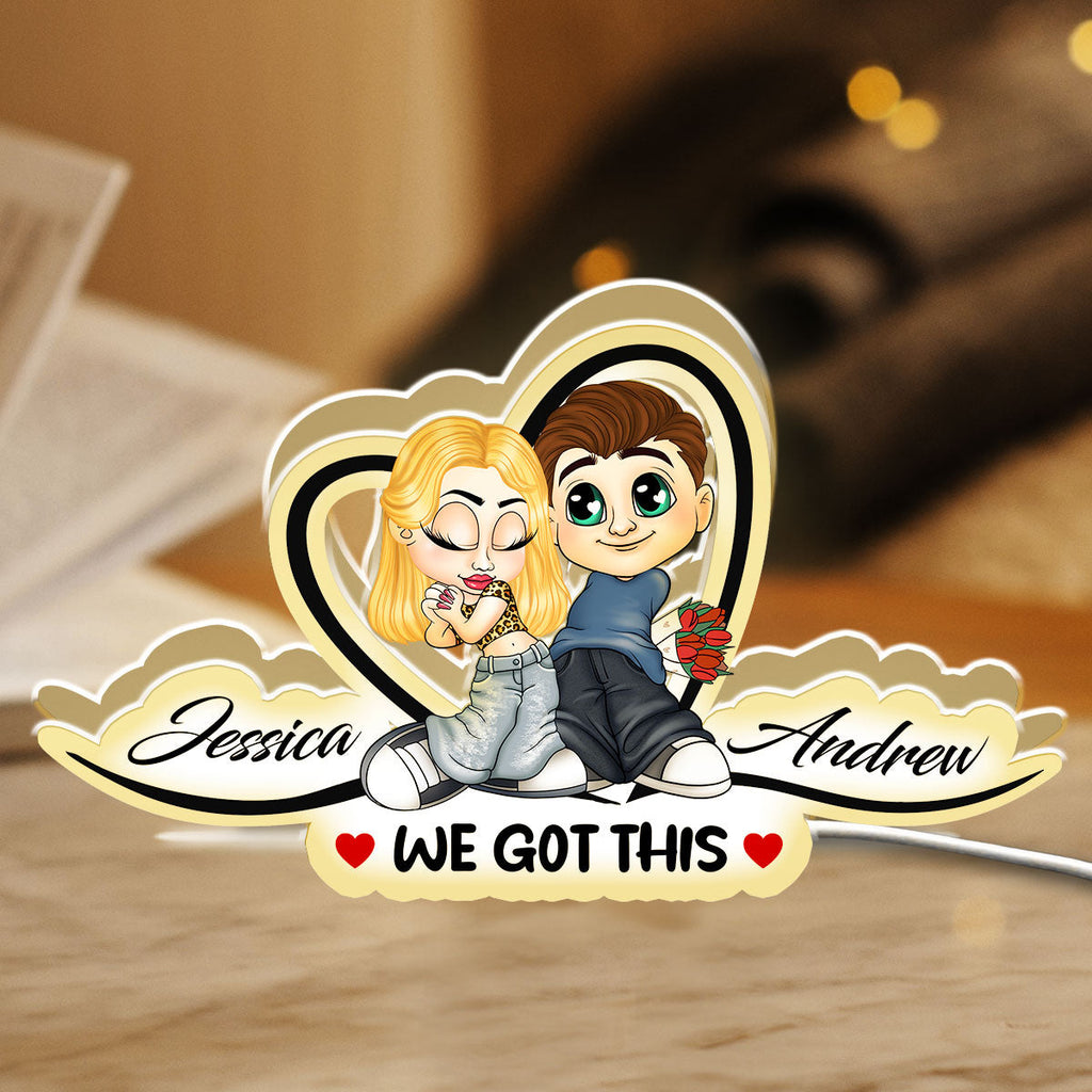Back To The Twenties - Personalized Light Box