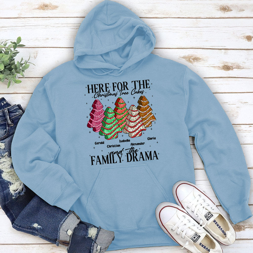 Custom Christmas & Birthday Keepsake Gift • Family Drama - Personalized Shirt