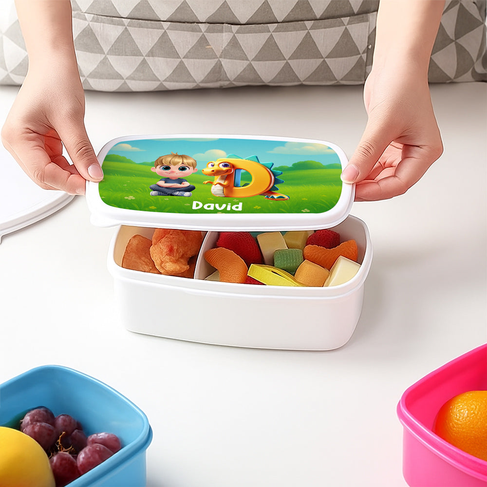 Dinosaur - Personalized Lunch Box