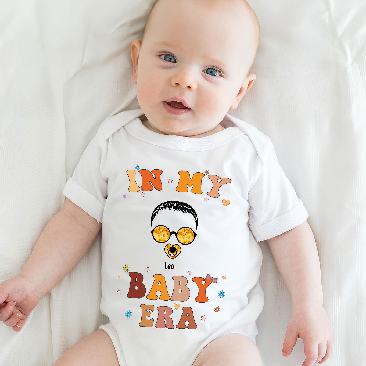 Custom Christmas & Birthday Gift for Mom, Grandma • In My Mom Era - Personalized T-shirt And Onesie